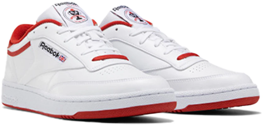 Reebok Club C 85 ''Wit Legacy Rood'' FX3371 Lookbook Reebok Club C 85 ''Wit Legacy Rood'' FX3371