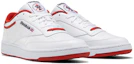 Lookbook Reebok Club C 85 ''Wit Legacy Rood'' FX3371