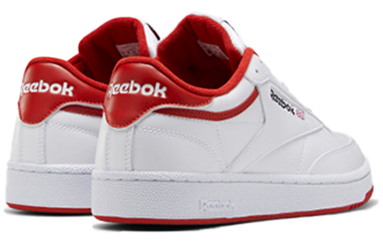 Shop Reebok Club C 85 ''Wit Legacy Rood'' FX3371