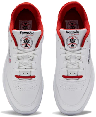 Reebok Club C 85 ''Wit Legacy Rood'' FX3371 Purchase Reebok Club C 85 ''Wit Legacy Rood'' FX3371