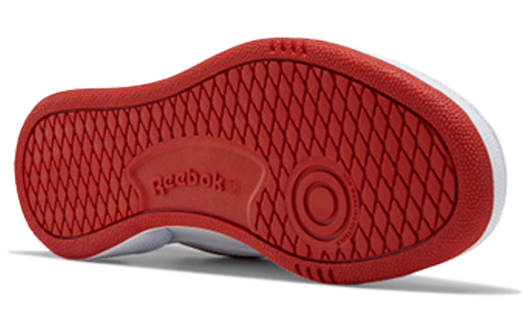 Details for Reebok Club C 85 ''Wit Legacy Rood'' FX3371