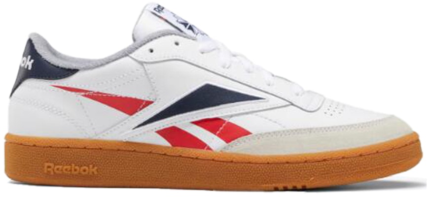 Reebok Club C 85 Sneakers 'White Navy Red' EG6426 Order Reebok Club C 85 Sneakers 'White Navy Red' EG6426