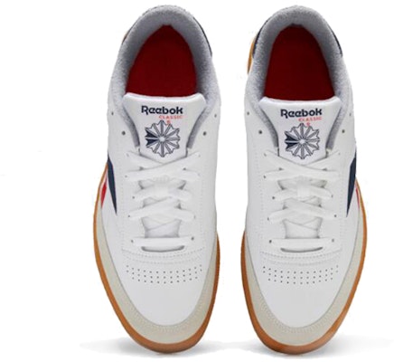 Reebok Club C 85 Sneakers 'White Navy Red' EG6426 Purchase Reebok Club C 85 Sneakers 'White Navy Red' EG6426