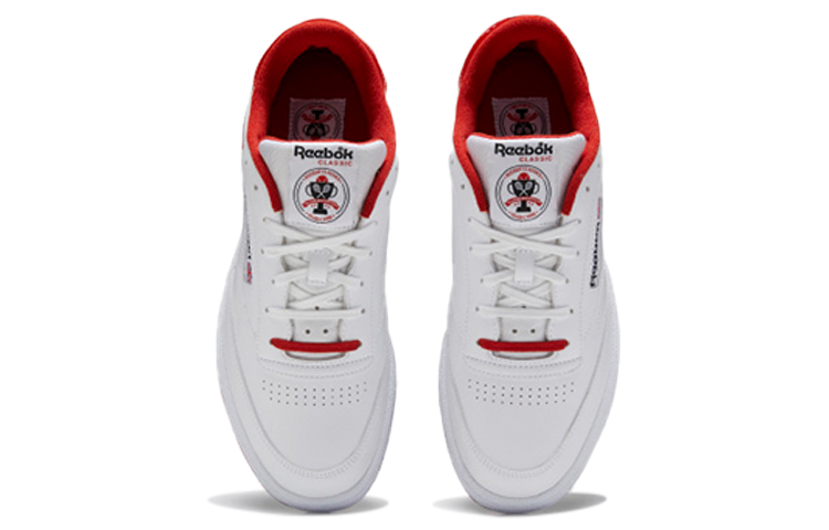 Reebok Club C 85 'White Legacy Red' 圖 5
