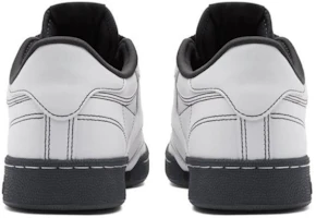 Shop Reebok Club C 85 減震耐磨 低幫 板鞋 男款 白色