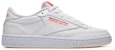 (W) Reebok Club C 85 'Putih Orange Flare' FY5163