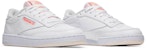 (W) Reebok Club C 85 'Putih Orange Flare' FY5163