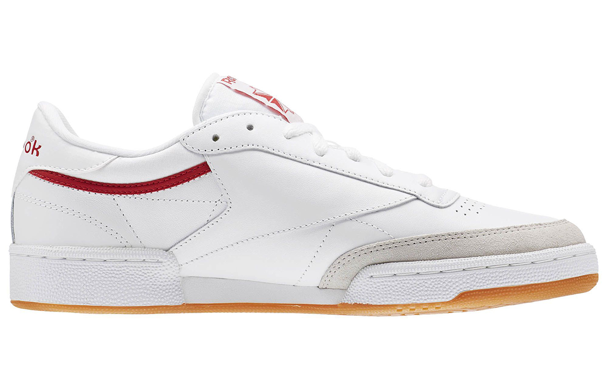 Order Reebok Club C 85 'Putih Merah' AR1287