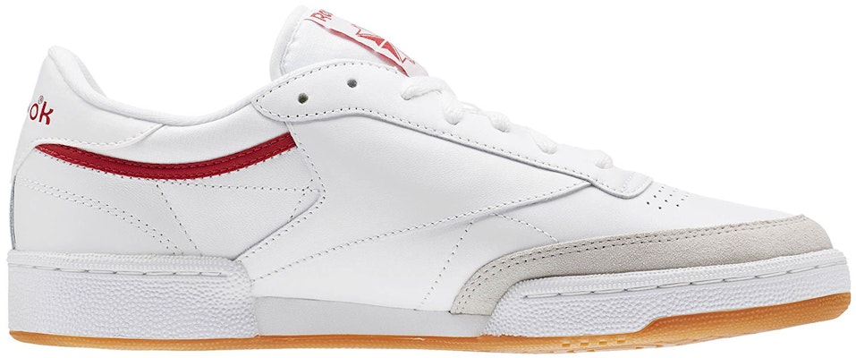 锐步 Club C 85 '白红' AR1287 Order 锐步 Club C 85 '白红' AR1287