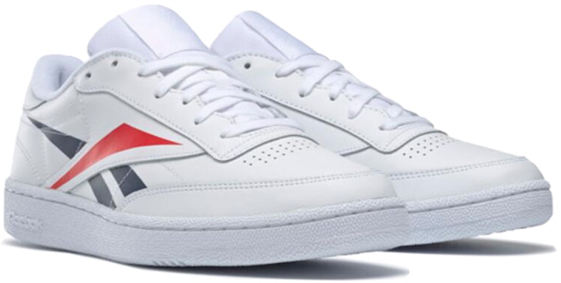 Reebok Club C 85 Kasut Putih/Merah EH0640 Lookbook Reebok Club C 85 Kasut Putih/Merah EH0640