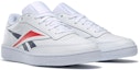 Lookbook Reebok Club C 85 Kasut Putih/Merah EH0640