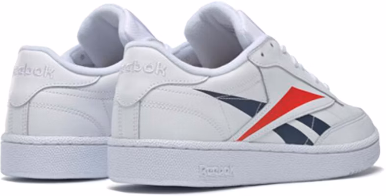 Reebok Club C 85 Kasut Putih/Merah EH0640 Shop Reebok Club C 85 Kasut Putih/Merah EH0640