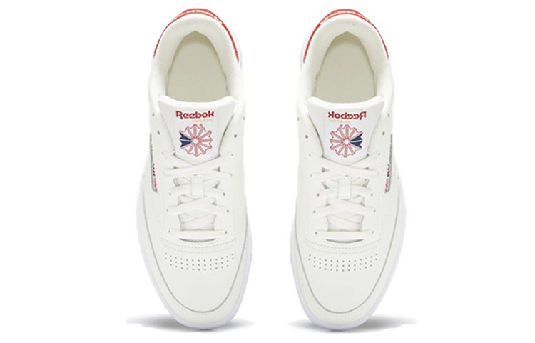 Shop Reebok Club C 85 'Blanco Rojo' GX7557