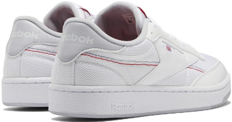 Reebok Club C 85 防滑減震耐磨迅乾 低筒 滑板鞋 白紅 Purchase Reebok Club C 85 防滑減震耐磨迅乾 低筒 滑板鞋 白紅