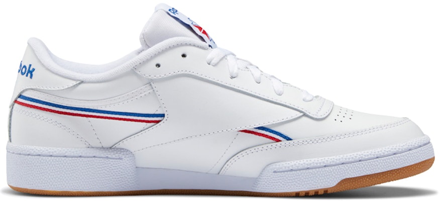 锐步 Club C 85 '白红蓝' GX0226 Order 锐步 Club C 85 '白红蓝' GX0226