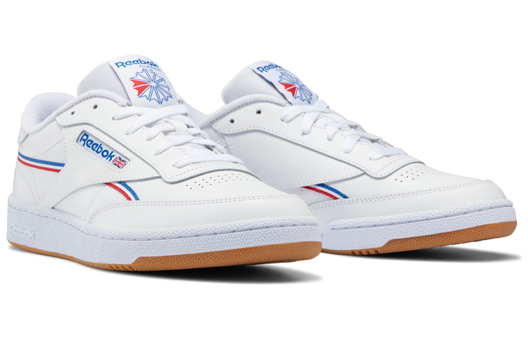 Lookbook 锐步 Club C 85 '白红蓝' GX0226