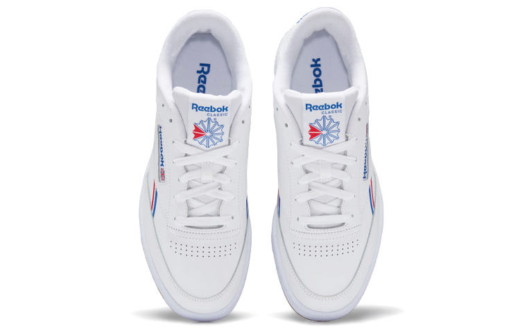 Shop 锐步 Club C 85 '白红蓝' GX0226