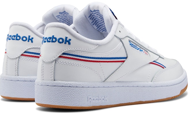 锐步 Club C 85 '白红蓝' GX0226 Purchase 锐步 Club C 85 '白红蓝' GX0226