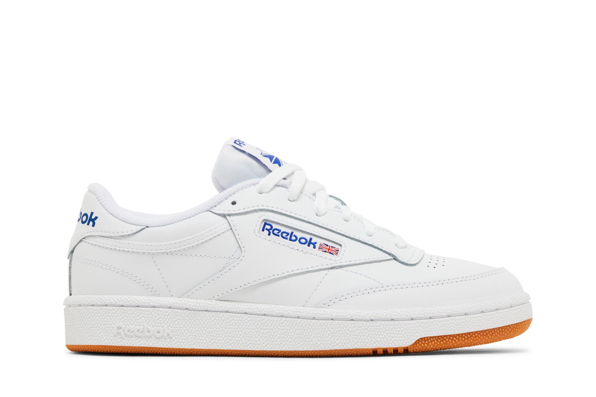 Reebok Club C 85 'White Royal Gum' 100000158
