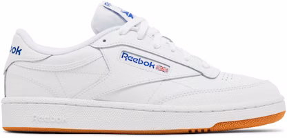 Reebok Club C 85 'White Royal Gum' 100000158 Reebok Club C 85 'White Royal Gum' 100000158