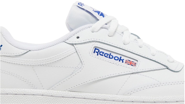 Reebok Club C 85 'White Royal Gum' 100000158 Order Reebok Club C 85 'White Royal Gum' 100000158