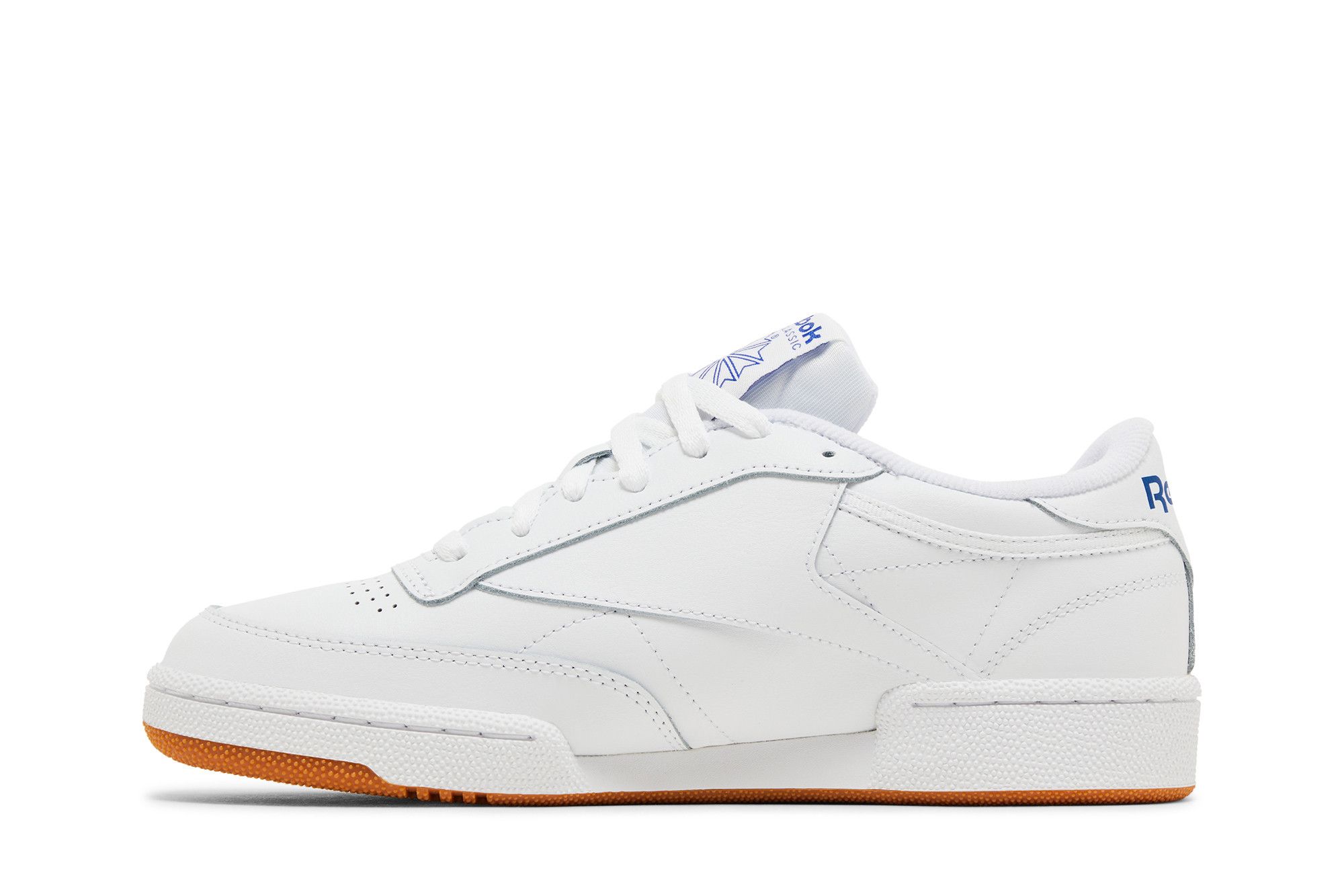Lookbook リーボック クラブC 85 白/ロイヤル/ガム 100000158