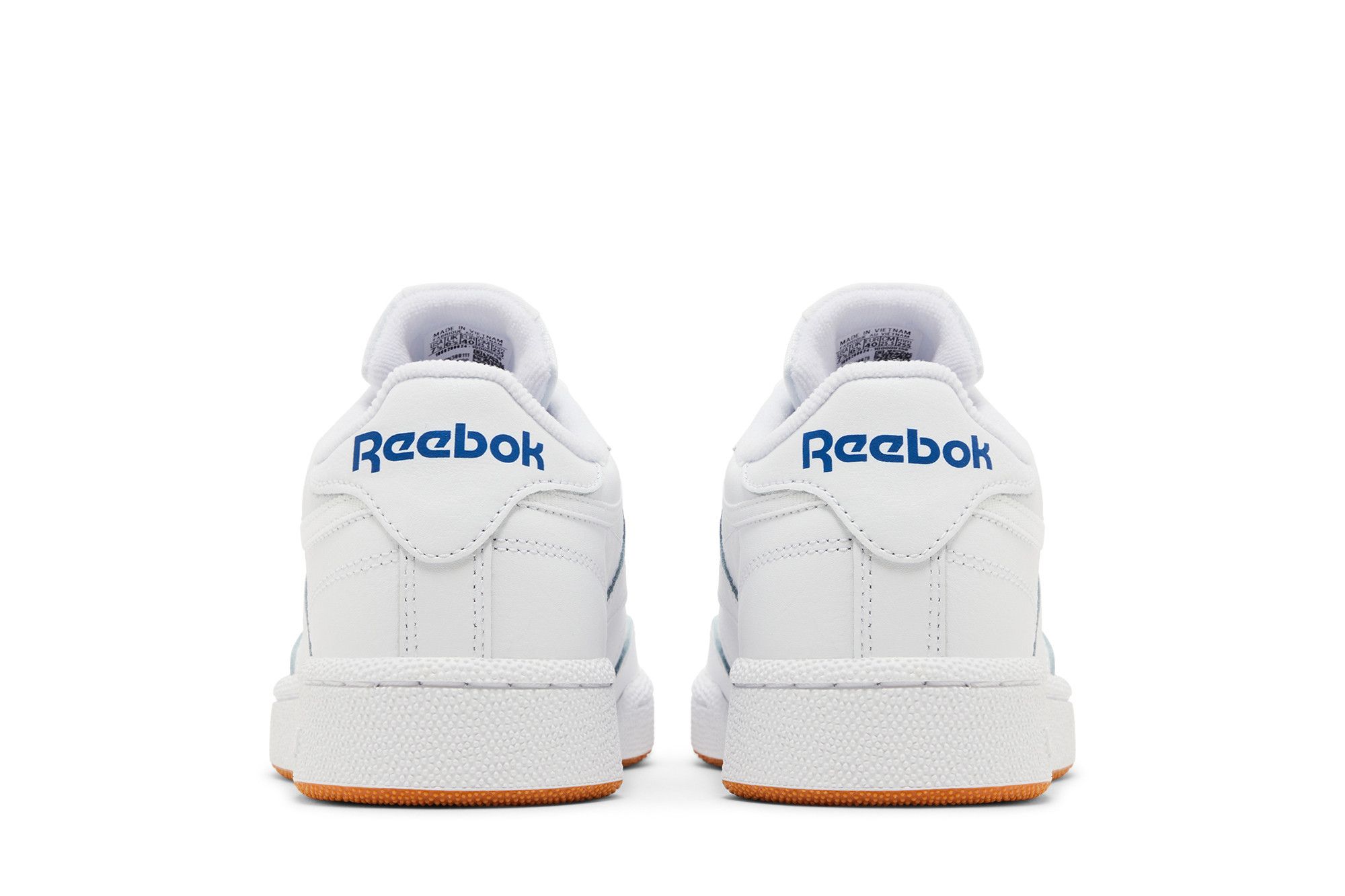 Details for リーボック クラブC 85 白/ロイヤル/ガム 100000158