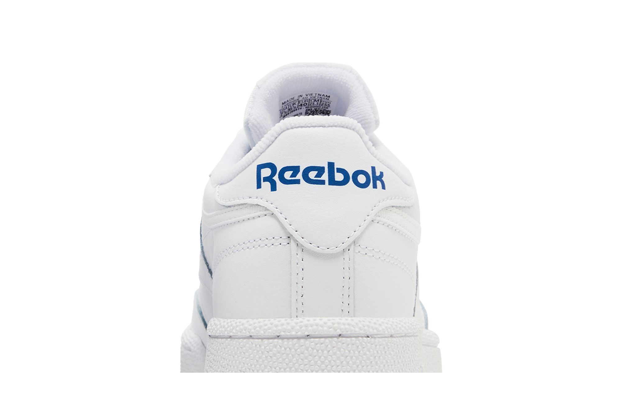 Sizing リーボック クラブC 85 白/ロイヤル/ガム 100000158