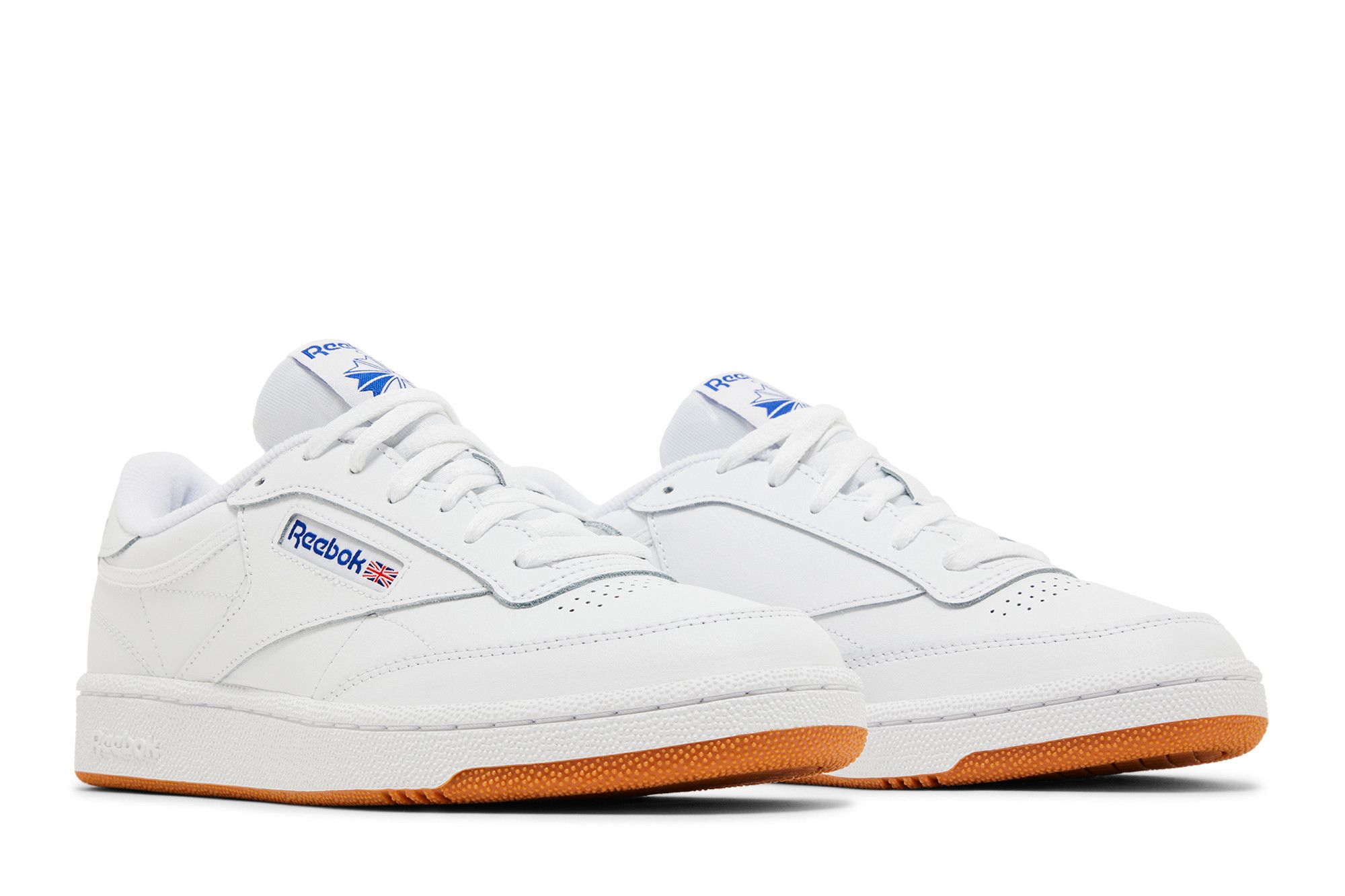 Cheap リーボック クラブC 85 白/ロイヤル/ガム 100000158