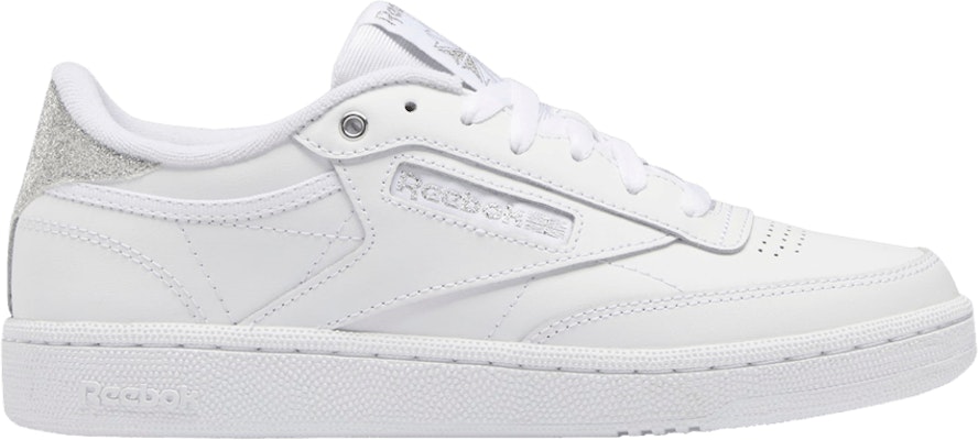 Reebok club 2025 c 85 metallic