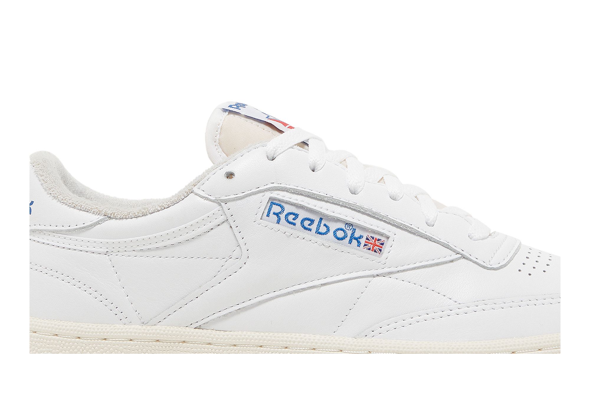 Lookbook Reebok Club C 85 'Putih Vector Biru' GX4467