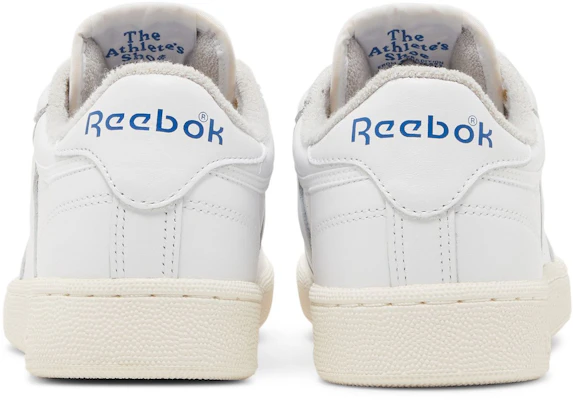 Reebok Club C 85 'Putih Vector Biru' GX4467 Sizing Reebok Club C 85 'Putih Vector Biru' GX4467