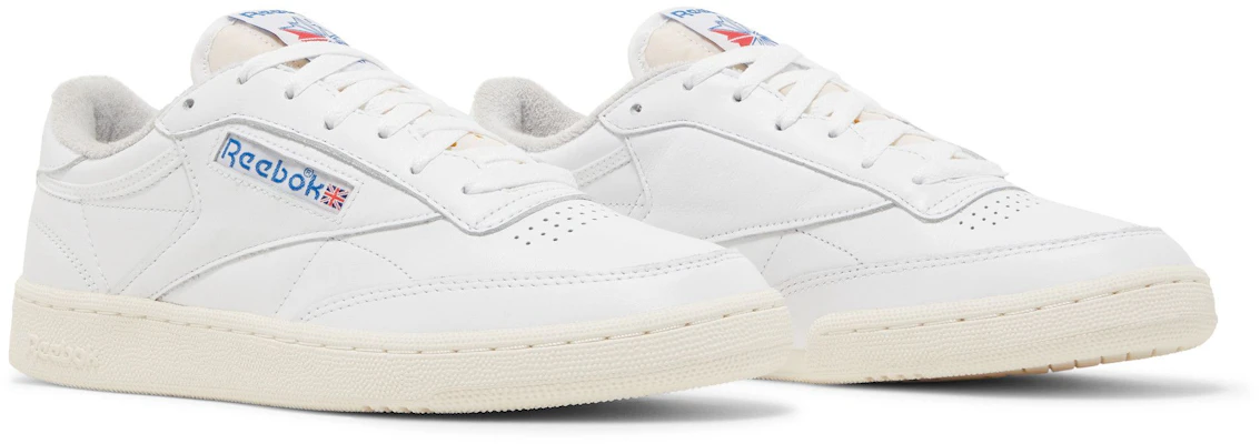 Reebok Club C 85 'Putih Vector Biru' GX4467 1