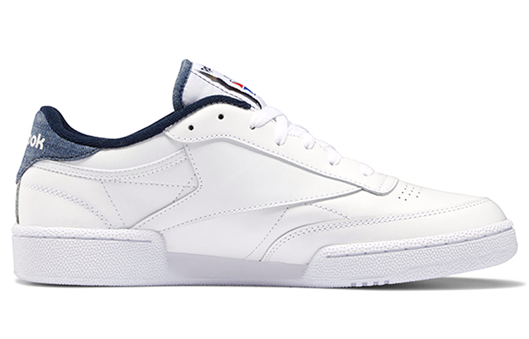 Reebok Club C 85 'White Vector Navy' 圖 2