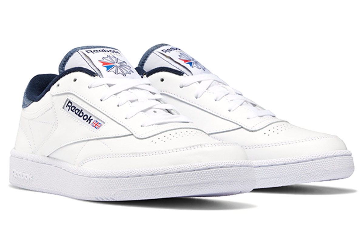 Reebok Club C 85 'White Vector Navy' 圖 3