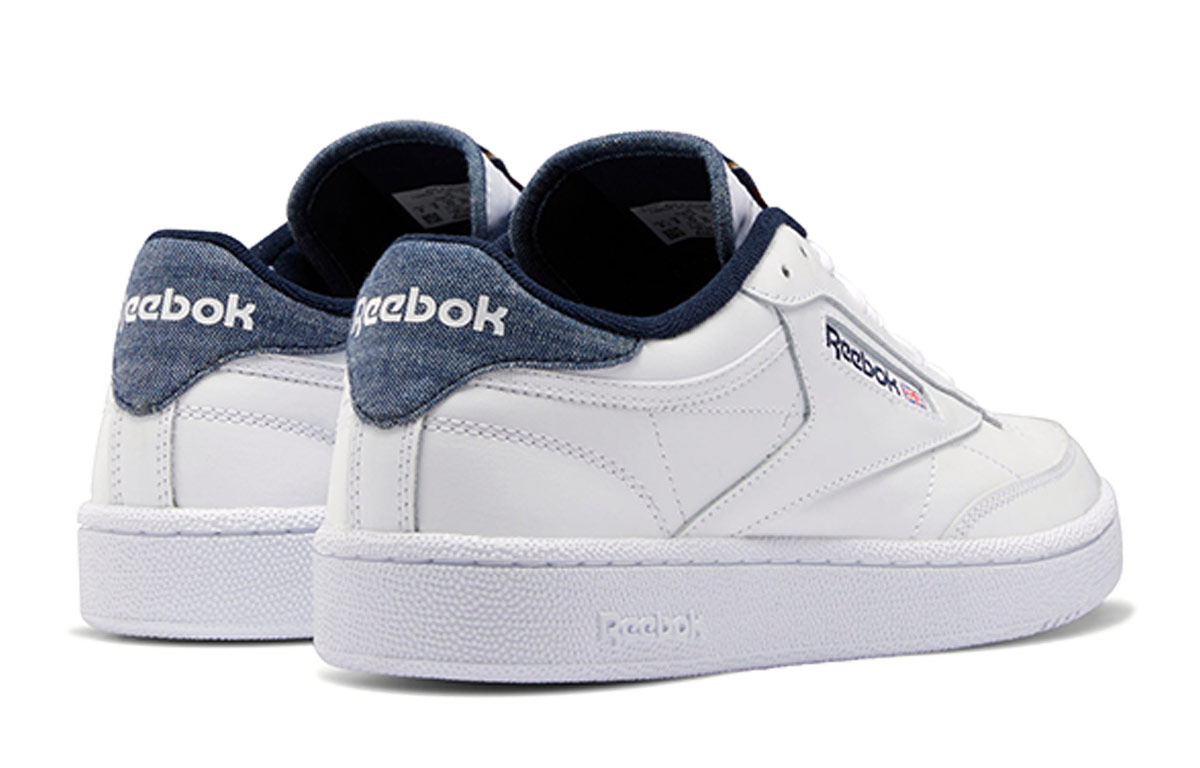 Reebok Club C 85 'White Vector Navy' 圖 4