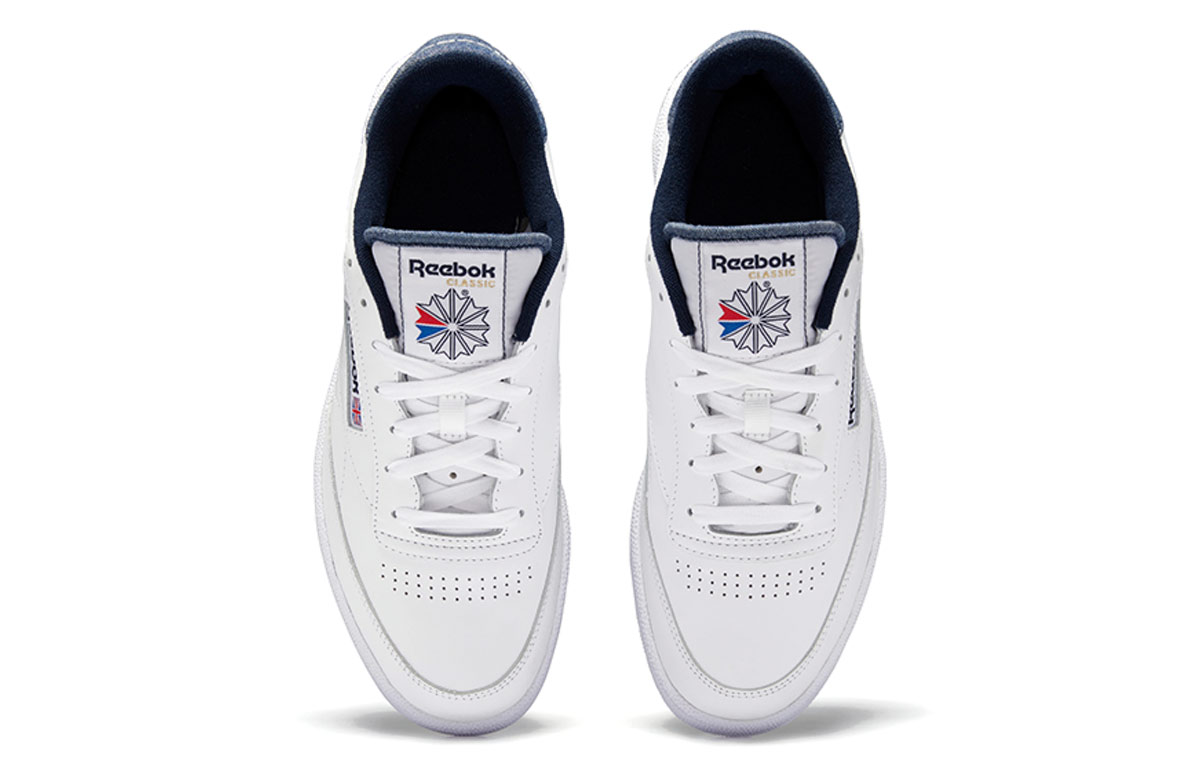 Reebok Club C 85 'White Vector Navy' 圖 5