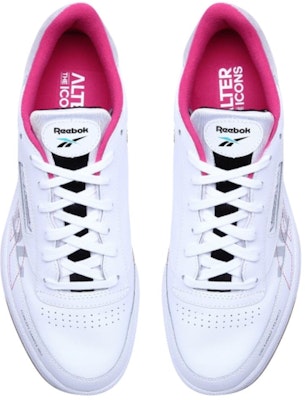 리복 클럽 C 85 ATI 90s 화이트 (Reebok Club C 85 ATI 90s White) DV8962 Lookbook 리복 클럽 C 85 ATI 90s 화이트 (Reebok Club C 85 ATI 90s White) DV8962