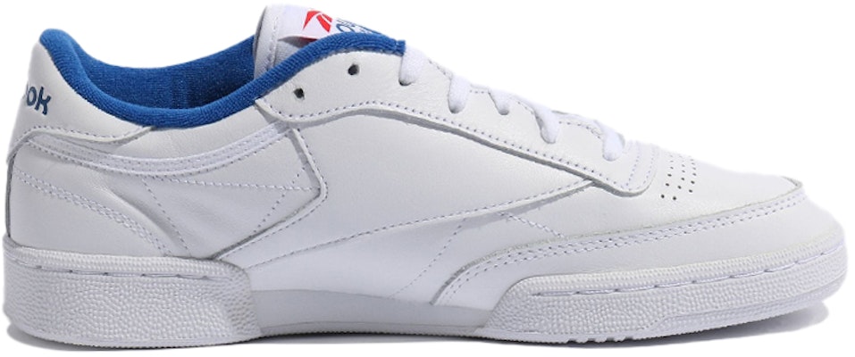 리복 클럽 C 85 발란사 화이트 '화이트/블루' GX6038 Order 리복 클럽 C 85 발란사 화이트 '화이트/블루' GX6038