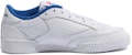리복 클럽 C 85 발란사 화이트 '화이트/블루' GX6038