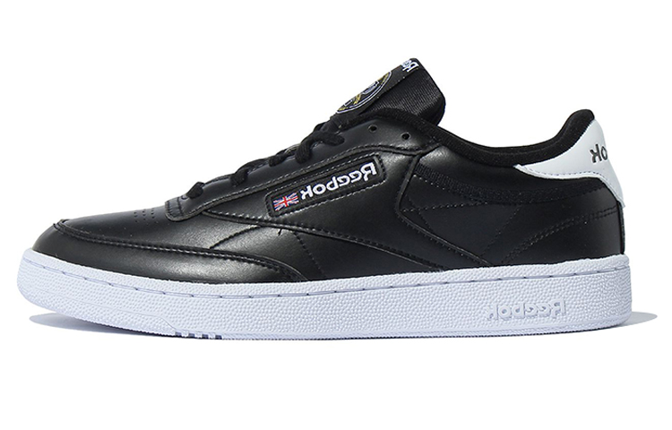 Buy Reebok Club C 85 Schwarz Weiß Low-Top Skaterschuhe ''Schwarz Weiß'' FZ4439