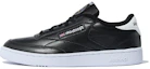 Buy Reebok Club C 85 Schwarz Weiß Low-Top Skaterschuhe ''Schwarz Weiß'' FZ4439