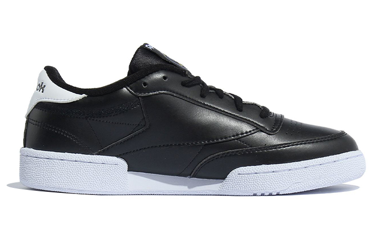 Order Reebok Club C 85 Schwarz Weiß Low-Top Skaterschuhe ''Schwarz Weiß'' FZ4439