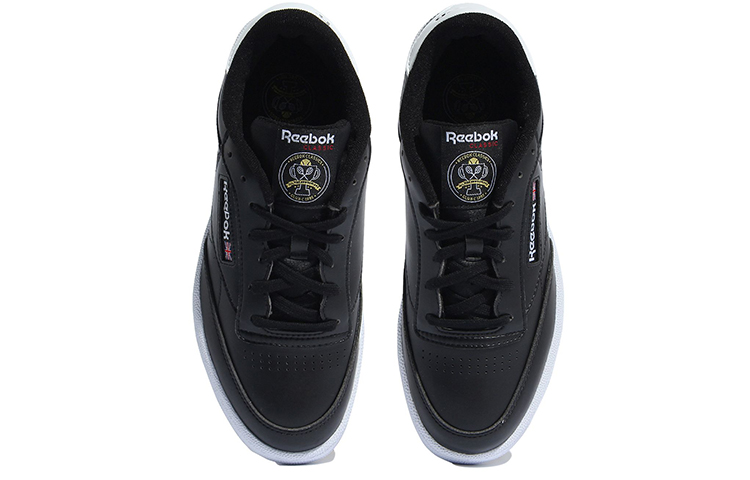 Purchase Reebok Club C 85 Schwarz Weiß Low-Top Skaterschuhe ''Schwarz Weiß'' FZ4439