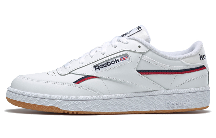 Reebok Club C 85 Black White Red Skate Shoes 'Black White Red' FW4299