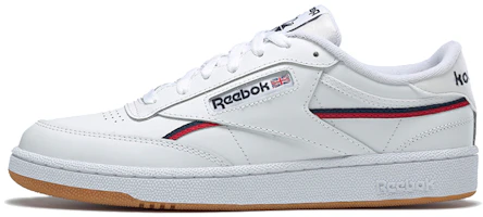 Reebok Club C 85 Black White Red Skate Shoes 'Black White Red' FW4299 Reebok Club C 85 Black White Red Skate Shoes 'Black White Red' FW4299