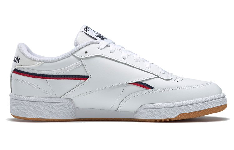 Order Reebok Club C 85 黑白红滑板鞋 '黑白红' FW4299