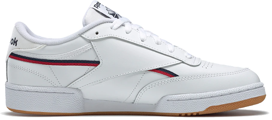 Reebok Club C 85 黑白红滑板鞋 '黑白红' FW4299 Order Reebok Club C 85 黑白红滑板鞋 '黑白红' FW4299