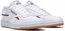Lookbook Reebok Club C 85 黑白红滑板鞋 '黑白红' FW4299