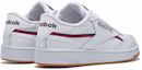 Shop Reebok Club C 85 黑白红滑板鞋 '黑白红' FW4299
